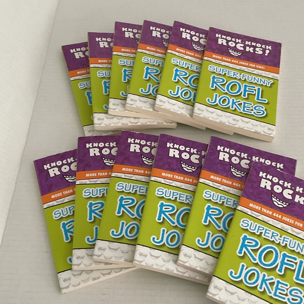 Super-Funny ROFL Jokes Book Set party Favors sticking stuffers